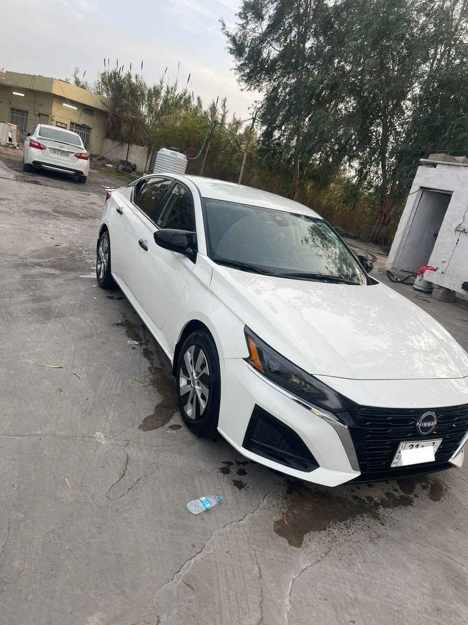 نيسان التيما 2024 فئه S المعروفة
محرك 2500 ( 4 سلندر )
وارد امريكي حادثه بس دعامية الامامية شرط كلين (( بدون ايرباك ))
ماشية ٦٠ الف 
رقم سليمانية بأسمي
مكانها ديالى خانقين
***********
