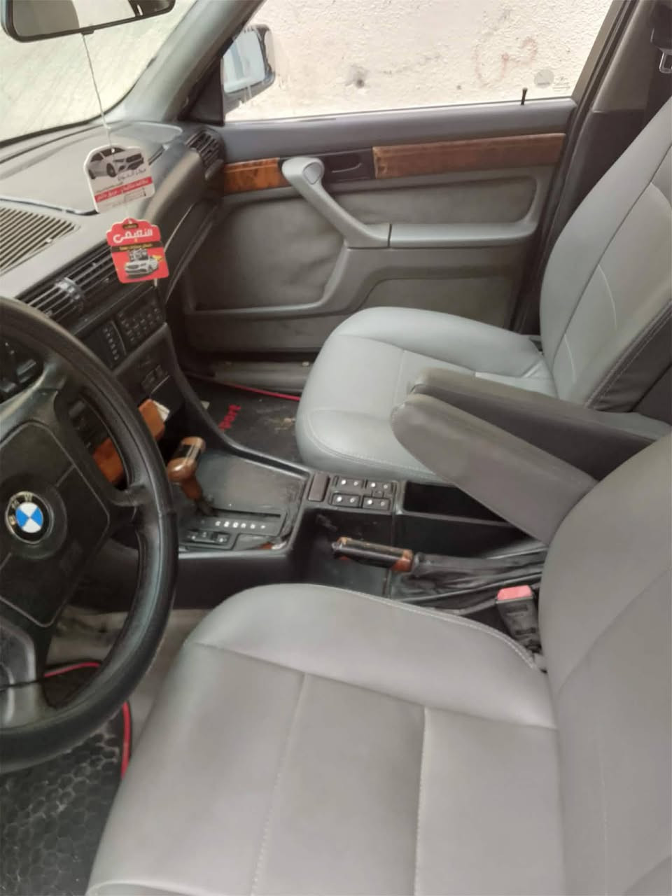 بي ام 735 رقم بغداد مكينه جديده كشر طك فلين داخل حلو تخم تاير ***********
