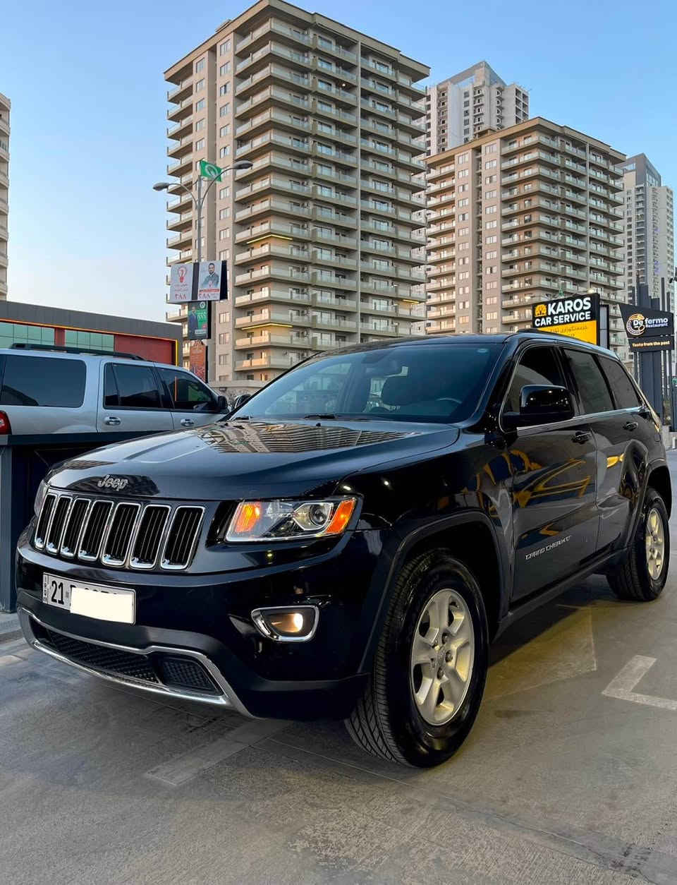 🔥 بۆ فرۆشتن و گۆڕینەوە 🔥
جێپ لەریدۆ مودێل ٢٠١٦ کلین تایتڵ دەبڵ ئەکسل 
سەیارەکە دەعامی بۆ دەعامی بێ بۆیاخ و بێ پارچە گۆڕین 
مواسەفاتی بەسمە - شاشە ئەلیکترۆنی - دەرگا بەسمە - لایت و بەگ لایت لید - تەحدید سورعە - سوکان ڤۆلێۆم - نیزامی ئیکۆ - شەفتی سەر سوکان - تەبرید مەرکەزی - ناو لید - لایت عەدەسە و بلاجکتۆر 
ڕەقەم و سەنەوی تازەیە 
شوێن سلێمانی 
0771 971 3015☎️ السليمانية, العراق
