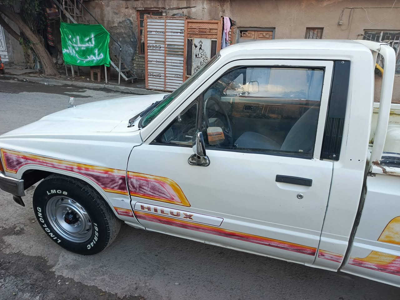 السلام عليكم من رخصه مدير الاكروب
سياره بيكم موديل ٨٨ سياره ابلادي جارده وصبغ للجماليه تعهد بگير ومحرك اكسل كهربائيات جديده جاهزه للعمل العنوان بغداد مدينه الصدر رقم الهاتف ***********
