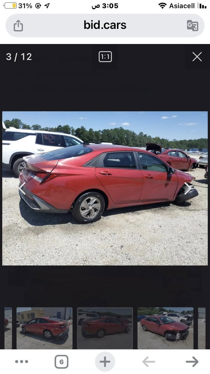 السلام عليكم
النترا امريكي دخول جديد محرك دوش ضرر خفيف بدون ايرباك ماشيه 25 الف تترقم شمالي 
***********
