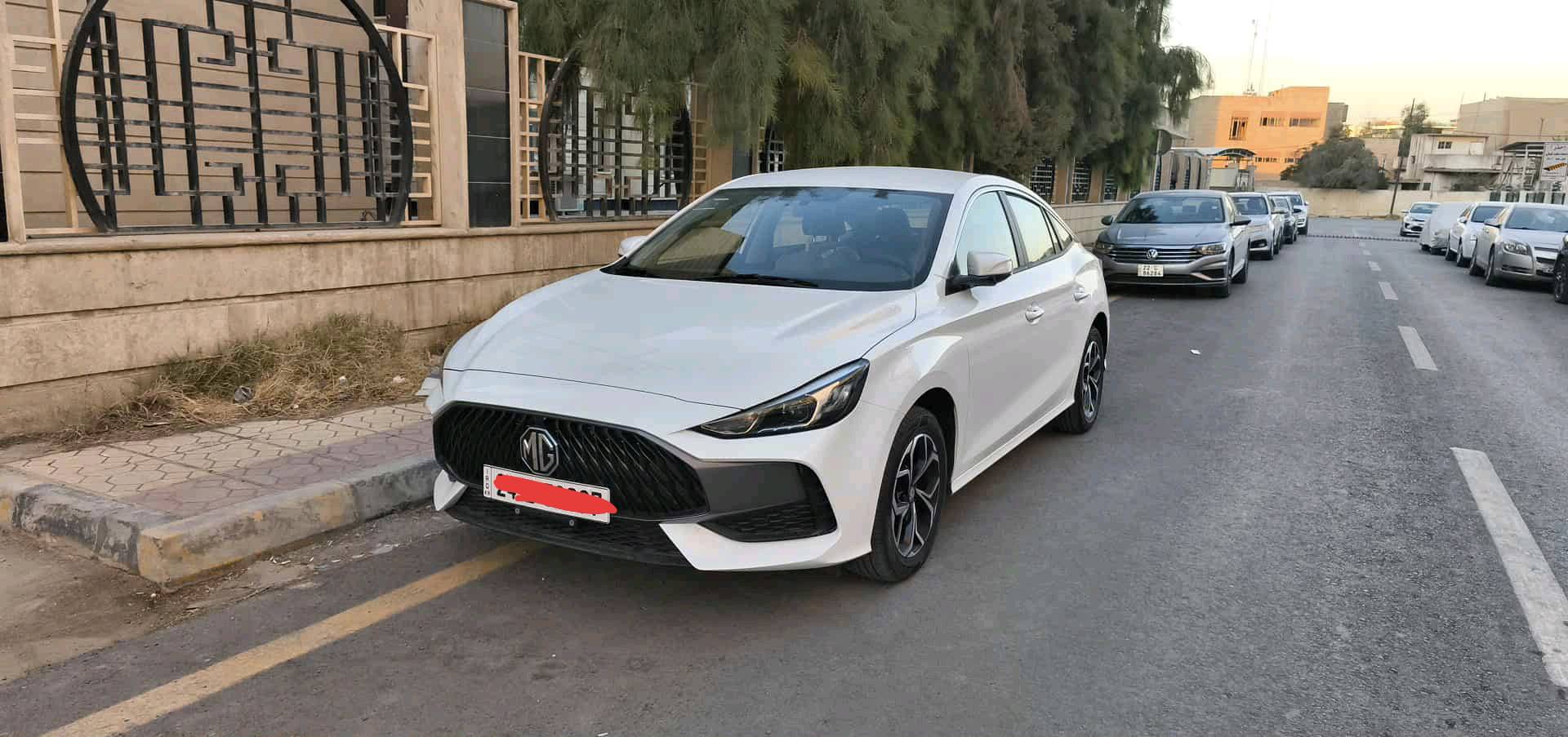 mg gt كير عادي ماشية ٤٥٠٠ كم رقم دهوك ب أسمي بيها رصعتين بالحامغ وبالدعامية مكاني موصل 