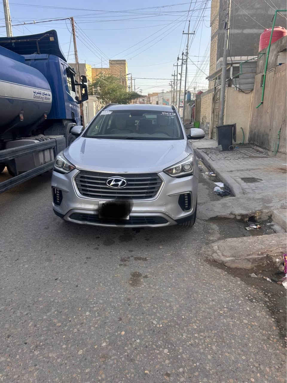 سنتافي كراند 7 راكب  3 قطع تبريد مديل 2017 سياره بيها قطع صبغ وباب مبدل والباقي كفاله سياره 3300   6سلندر رقم أربيل منتهي عنوان البصره المن الداخلي  رقم تاليفون ***********.      المو شراي لا يخابر   سعر ب155 وبيها مجال Singapore
