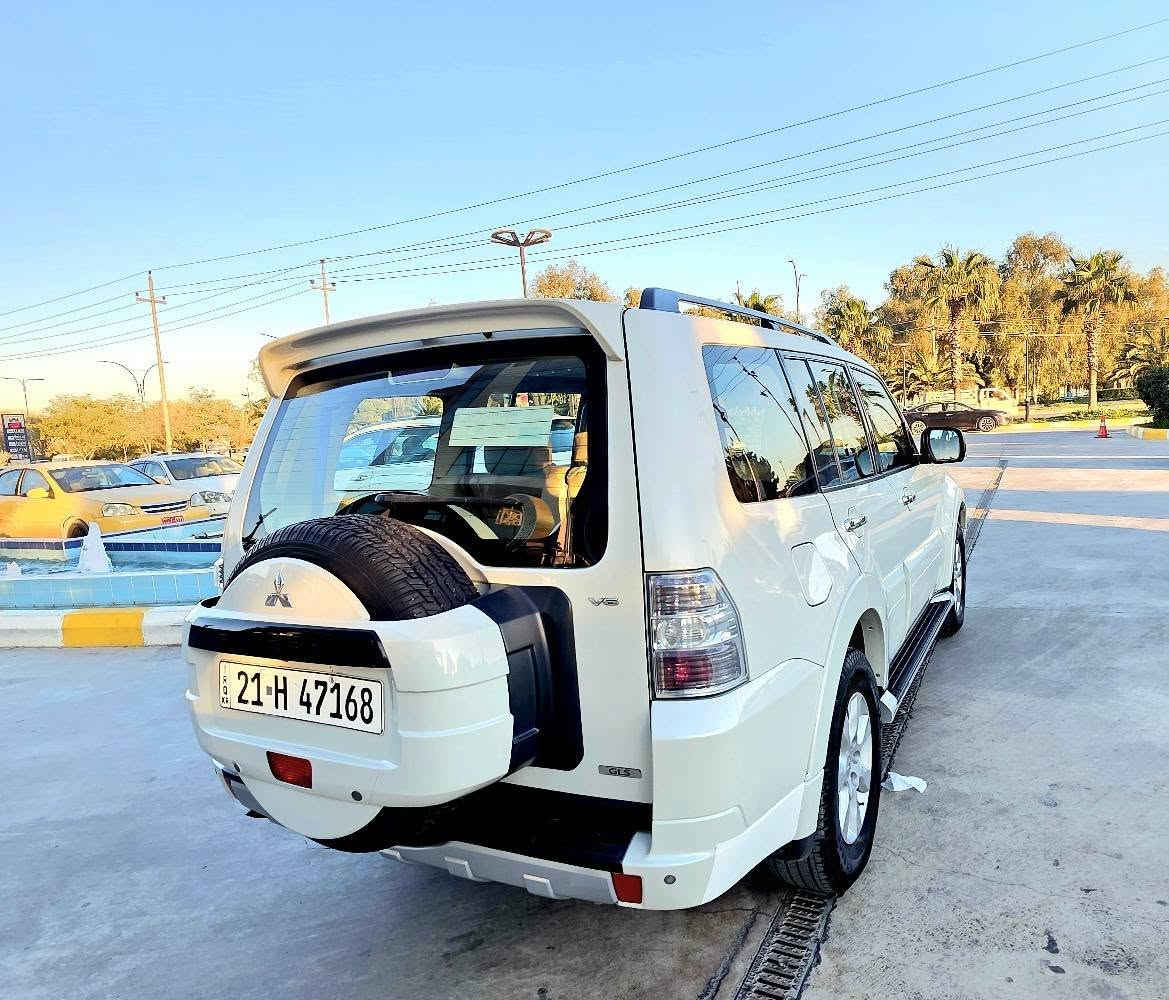 باجيرو موديل (٢٠١٤)   فول مواصفات حبتور 1/1 كوشن جلد وكارباي سقف سلايت تحكم استيرن فول فوليوم وتحديد سورعه بليتوس ثلاجه  مرايه شفط تبريد مركزي (٣ )مقاعد فور ويل٤×٤ لايت زينون زراگات لايت سيستم سماعه امپري فاير دمام  سياره جديده  مابي دينار مصروف  محرك (٣٥٠٠) گير ومحرك وحداديته مكفول ماشي (٢٣٠) الف كيلومتر گشرمكفول من صبوخ و تعديل بارد وتبديل فقط بي تكحيل بصيط سنويته ورقم جديد بسمي  سعره (١٦٧) $ورق  مكانه كلار استفسار (***********) كالار, السليمانية
