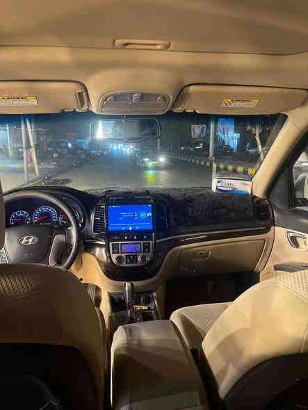 السلام عليكم...سنتافي موديل ٢٠١١  محرك ٦سلندر ماشيه ١٥٧ ألف ٧راكب فول مواصفات لتواصل *********** مكانها سامراء سنويه باسمي
