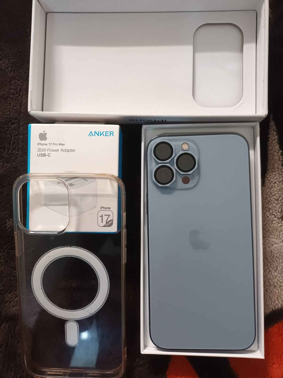 13 برو ماكس وتر كامل ملحقات وجهاز A22نضيف كامل ملحقات مراوس ب14برو ماكس


**إذا كنت صاحب هذا الإعلان وتريد حذفه لأي سبب، رجاءا أرسل رسالة إلى الدعم الفني**