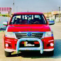 هايلوكس ٢٠١٥ • كير اوتماتيك • رقم انكليزي