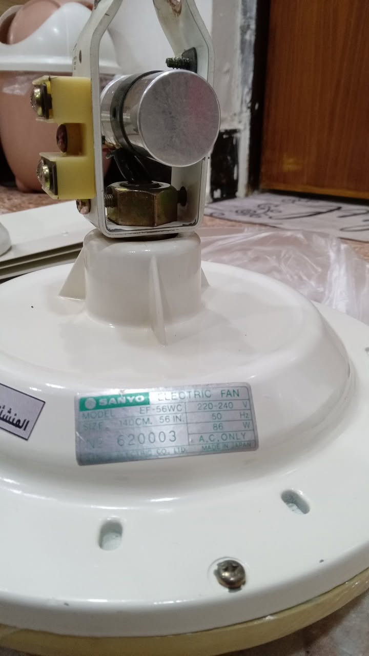 سلام 👋 عليكم 
للبيع بنكات عداد 2 National +SANYO 
نضافه 100/99 ع وضع شركه إستيراد المنشاء العام العراقية ليرغب بل شراء يراسل الصفحة او تصال 
*********** اكو توصيل
