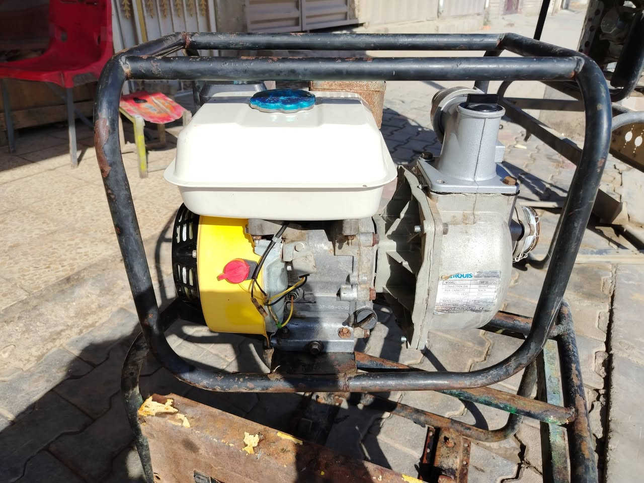 سلام عليكم ماطور بانزين ٢ب٢ اصلي انجيكو الباب الاول شوته وبكره وتانكي جديد شغال صلا مصلح ولا مفتوح شراي يدلل *********** #للجميع
