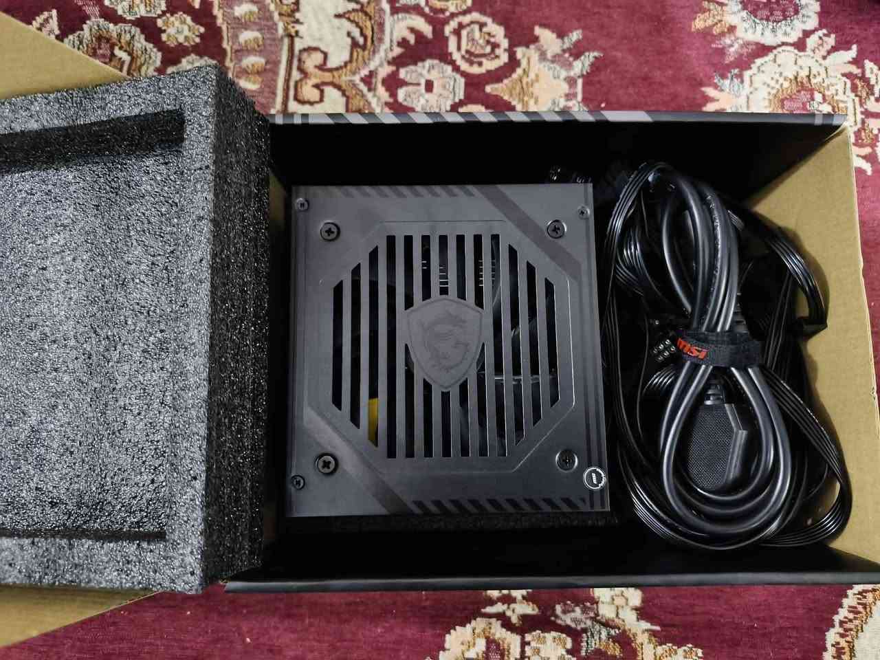 للبيع
بور سبلاي براند msi
600W
جديد بعده بلكارتونه
سعر الجديد 120
إني ابيع 80 وبي مجال 
مكاني بغداد شعب 
ماعندي توصيل 
رقم *********** Colombo, Sri Lanka
