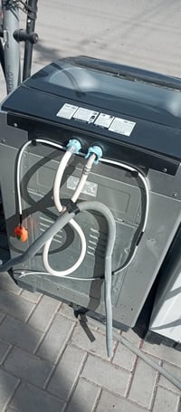 غسالة اوتوماتيك كرافت 14 كيلو نضيفة السعر 140الف للتواصل 07805023016 و...