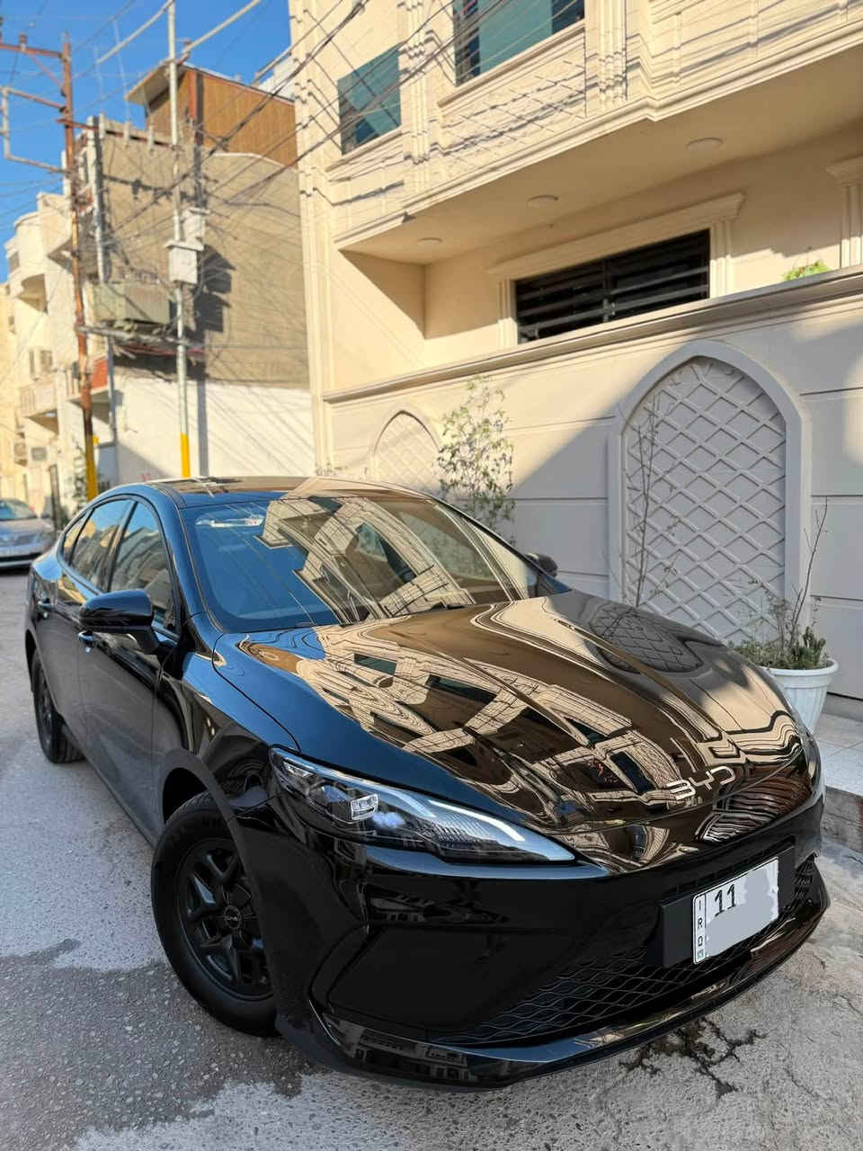 للبيع بي واي دي سيل ٥ اسود Byd 2025
السعر 20,250
زيرو
كفالة عامة 
ماشيه 2000km فقط على المحرك والكلي ٥ الاف 
بصمة وكارت
تفويله تمشي 2100كيلو

شاشة محدثة وبرامج كاملة👍
رقم بغداد جديد تحويل مباشر 

العنوان بغداد الدورة شارع ٦٠ 
الاتصال على الرقم 
 *********** يوجد واتساب 
فقط واتساب ***********
