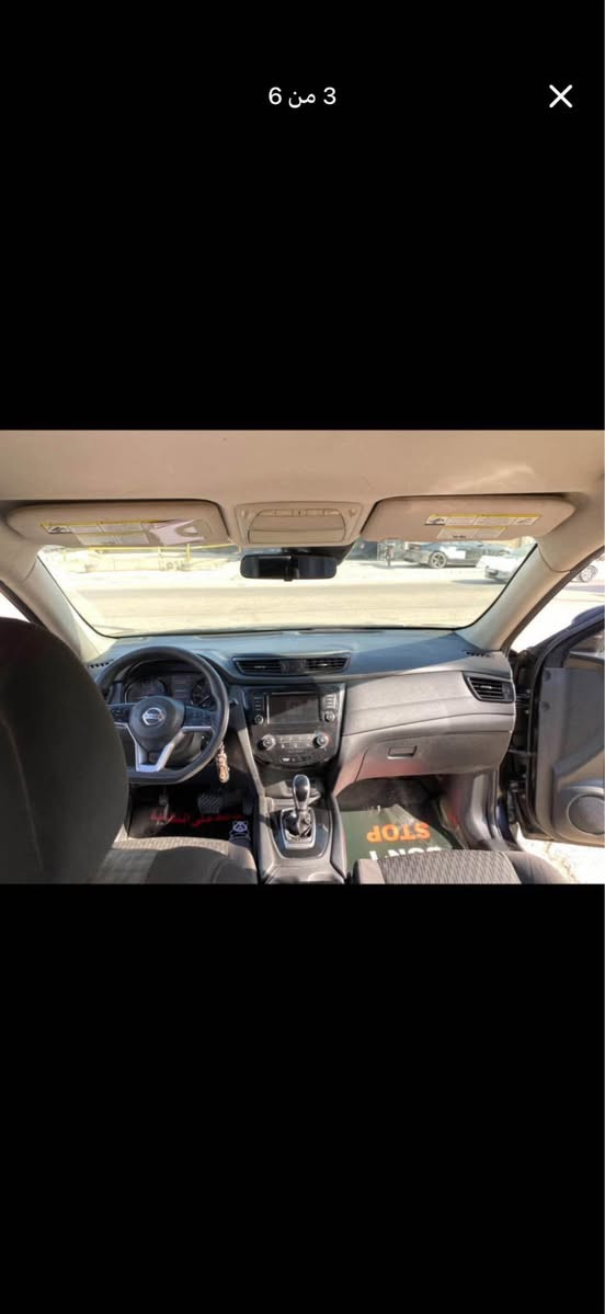 سلام عليكم 
نيسان روج للبيع 
موديل ٢٠٢٠
وارد امريكي
 
مواصفات 
شاشه كبيره 
بلوتوث كاربلاي
رادارات جانبيه 
كامره خلفيه 
توقف ذاتي 
تحكمات ستيرن 
انضمه قياده eco-Sport
مكينة 2500 تنفس طبيعي 
السيارة امانة الله بس دهن وبانزين خير من الله 
وبعد مواصفات هواي

حادث  سياره جاملغ خلفي عكس سايق فقط 
السياره رايده163$ ورقه موجودة بغداد 
متوفر واتساب واتصال 
*********** بغداد, العراق
