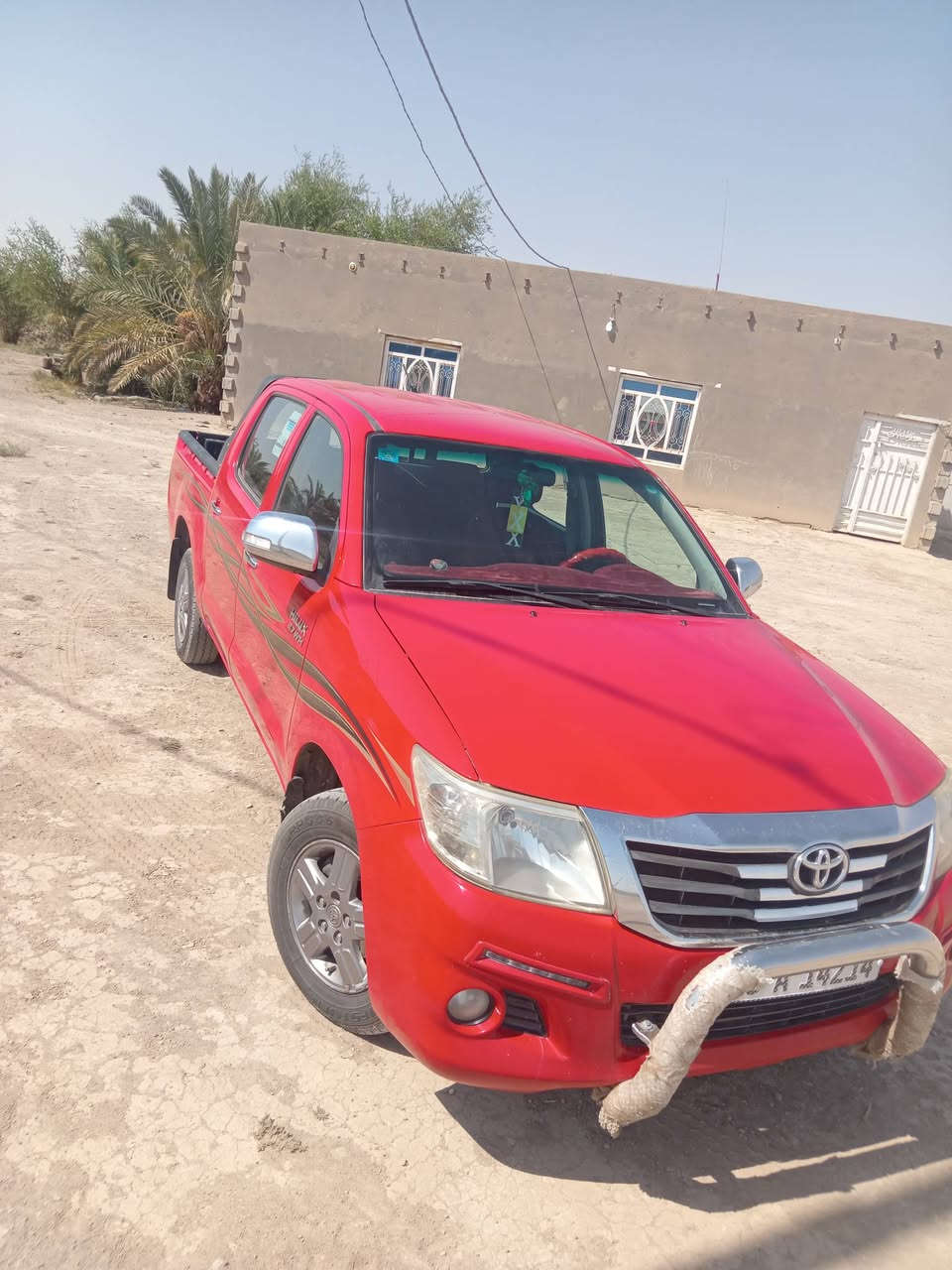 السلام عليكم
البيع موديل ٢٠٠١٥ المكان الناصريه
السياره مكفوله
 ***********
