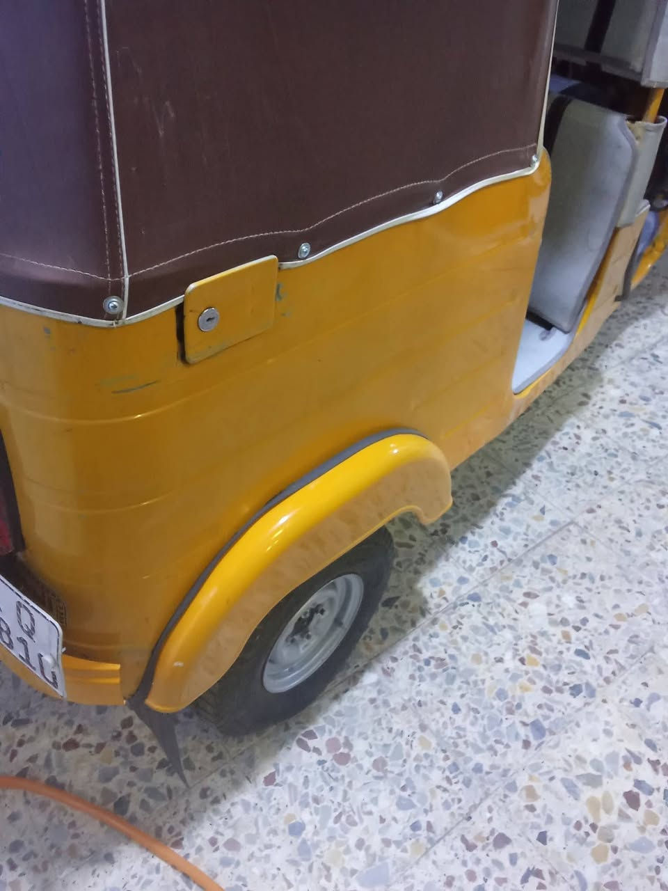 موديل2020/7/24 رقم وسنويه بسمي بيه صبغ لغد واحد بس من تشوفه بلادي
وبيه صفحه وحده محرك تجفيت شركه سنتين ما عليه شي واي نقص مابيه ترايه حلو مكاني الشعب السعر 7ملاين وبيه مجال حق الجيه
***********
