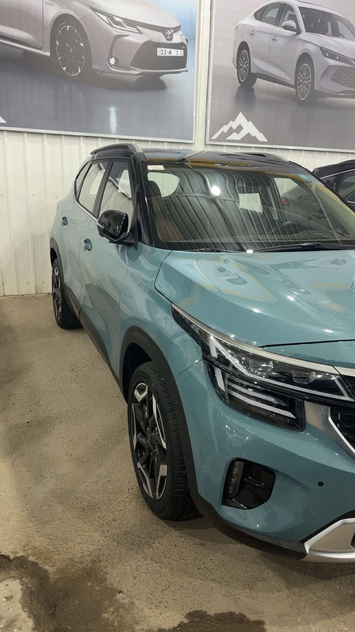 السلام عليكم كيا سليتوس موديل ٢٤ رقم بغداد سياره فول ماشي ١٦ الف كليو بدون صباغ بس بارد 
سعره ١٩٠ 
سياره ٤ كامرات
***********
