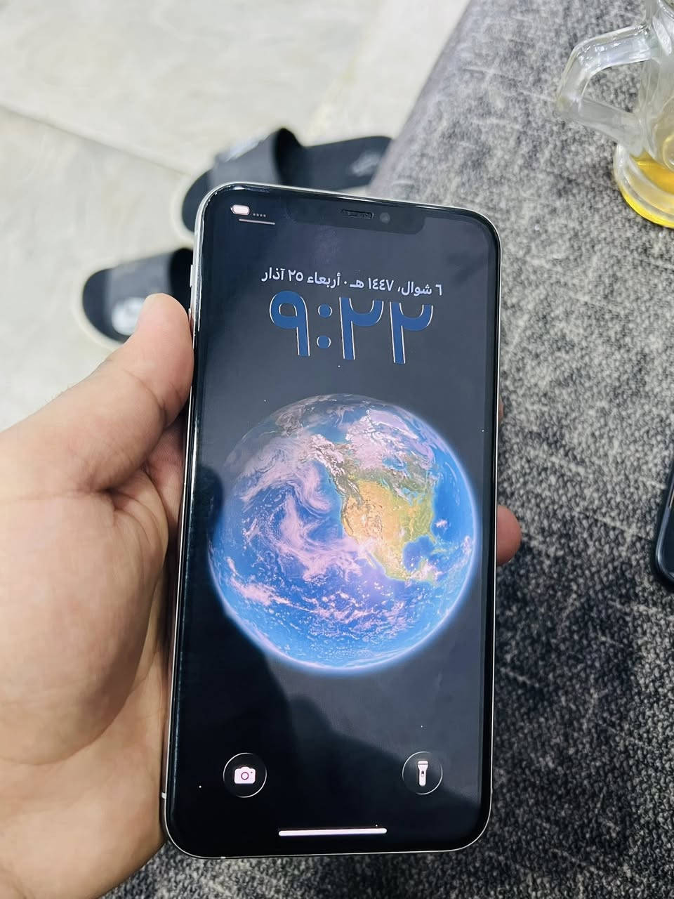 السلام عليكم ايفون 11 برو ماكس كفاله عامه وتر بروف نضافة100/100 بطاريه90 ذ256
هاتف***********
