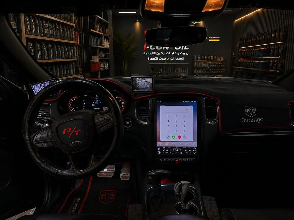 دوج دورانغو RT 2018 وارد أمريكي
🔹 محرك HEMI V8 سعة 5.7 لتر
🔹 العداد: 117 ألف كم
🔹 اللون: أسود
🔹 الرقم: أربيل باسمي
🔹 فحص وهزة جديدة

المواصفات:

* 7 راكب
* فتحة سقف
* تشغيل ودخول ذكي
* تشغيل عن بعد
* نظام صوت Alpine (10 سماعات)
* ويلات كروم 20 إنج
* مقاعد جلد كهربائية
* تبريد وتدفئة للمقاعد الأمامية
* تدفئة للمقاعد الخلفية والستيرن
* باب خلفي كهربائي
* حساسات أمامية وخلفية
* كشافات ضباب LED
* سبورت مود + Eco
* وغيرها من المواصفات الكاملة.

الضرر:
تبديل جاملغ يمين ويسار وبنيد بدون إيرباك، مع تعديل شاصي بحدود 2 سم ولحيم درجة أولى، وتعديل بالبارد، وجاملغ خلفي جهة السائق بحدود شبر. السيارة حالياً جاهزة ولا تحتاج أي مصروف.

💰 المطلوب: 15,700 دولار قابل للتفاوض بالمعقول.

***********

السياره في بغداد الاعضمية
