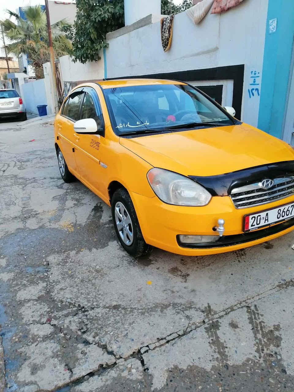 السلام عليكم اكسنت للبيع 2008 امريكي بدون ضرر فقط بوند مبدل اصلي والباقي كود واحد كير اوتماتيك  رقم اديالى اجنبي  تبريد وتدفئه شغال السعر 85 بيها مجال /***********////***********
