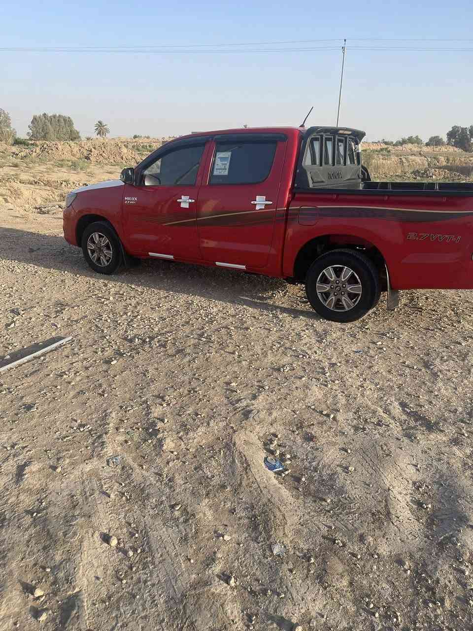 سلام عليكم ورحمة الله وبركاته  تيوته 2012 البيع مكفوله كفاله عامه 
مكينه مكفوله من تنقيص وتبخير حداديه تخم تاير  
كفاله سياره معنا الكلامه رقم واسط 
تحويل مباشر  شاصي ١٢
العنوان بابل الحمزه الغربي منطقت الغزالي 
رقم تليفون ***********
