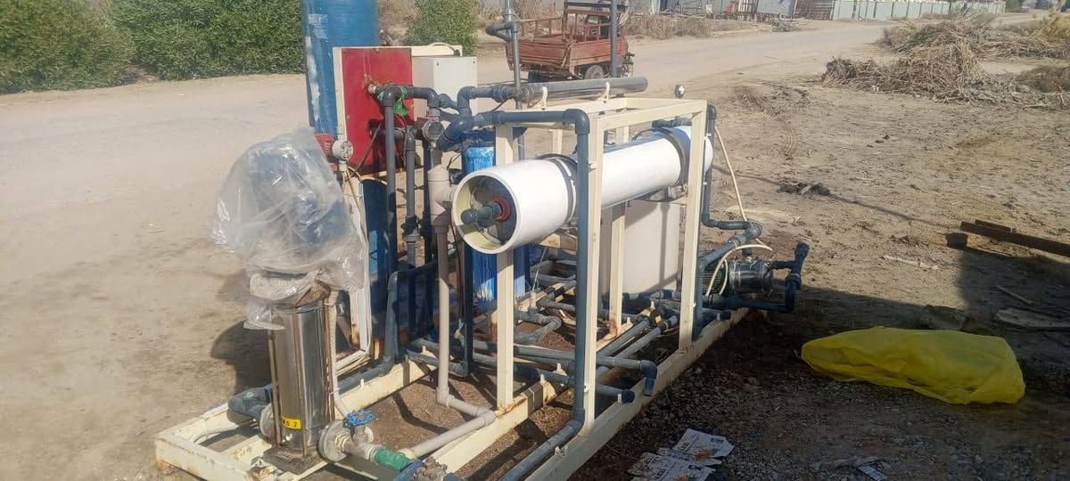 محطه تصفيه للبيع اسعمال جديد  نضيفه جدا .
لاستفسار .***********
