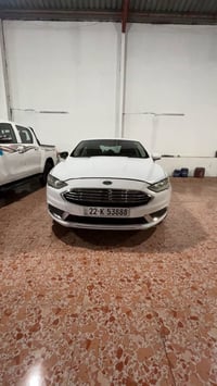 فيوشن ٢٠١٨ • حادث • بدون ايرباك