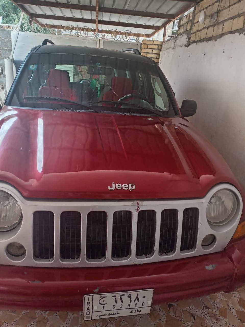 تحيه طيبه للبيع فقط جيب لبرتي ٢٠٠٧السياره جاهزه من كل النواحي كير ومكينه وحداديه تخم تاير تبريد تدفئه شغالات السعر ٧٥ للاستفسار على الرقم ***********مكان السياره واسط النعمانيه
