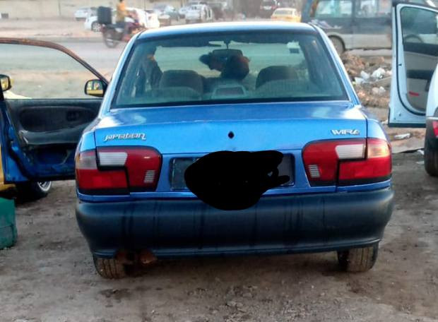 السلام عليكم
بروتون موديل 2000 رقم انكليزي كير اوتوماتيك بااسمي مصبوغه عام  كير ومحرك مكفولات  40 وبيهه مجال للشراي مكاني ابوغريب تفاصيل اكثر اتصل ***********
***********
