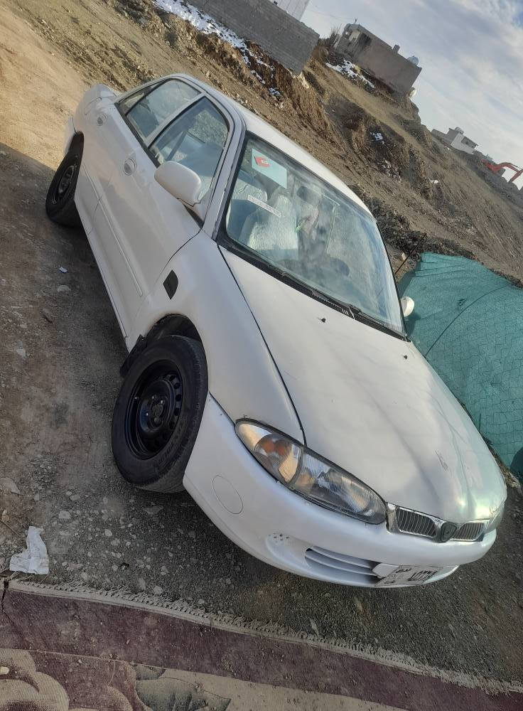 پرۆتۆن مۆدێل 2002 سەنەویە 
 گيروومةكينةي مةزبووتة
 تةقةورةقةي نية
*********** السليمانية, العراق
