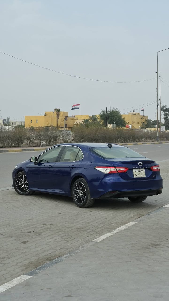 سلام عليكم للبيع كامري خليجي موديل 2019 كفالة عامة من الضربة والصبغ والتبديل البجم مغلف نانو فقط بارد بيها مكينة كير كفالة مواصفات شاشة كامرة حساسات خلفية اوتو هولد سايد بريك كهربائي السيارة ماشية 200 رقم اربيل بأسم شركة تريد تحويل وكالة السنوية ما منتهية بعدها عنواني البصرة السعر 175وبيها مجالل
***********
***********
