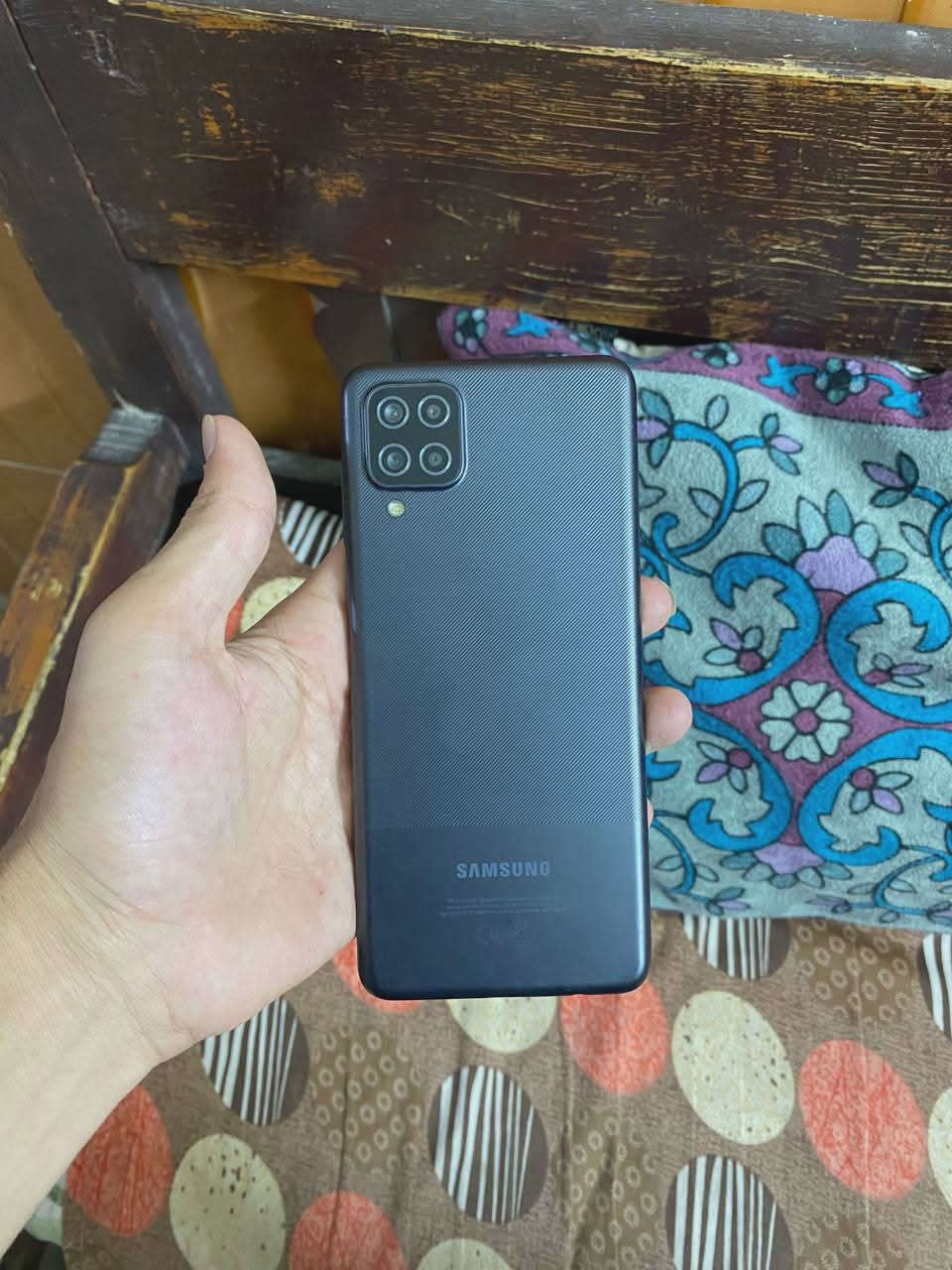 بسم الله الرحمن الرحيم
A12 Samsung 

ذاكرة 64 

كاميرا فووول 

جهاز تحفة بمعنى الكلمة جهاز بيد طفلة جان كلشي ممبدل بي سعر ١٠٠ وبي مجال /ملاحظة اكو صور مو مال الجهاز اني مصورهن بالجهاز/مكاني بغداد البياع 0771607748 واتس


**إذا كنت صاحب هذا الإعلان وتريد حذفه لأي سبب، رجاءا أرسل رسالة إلى الدعم الفني**