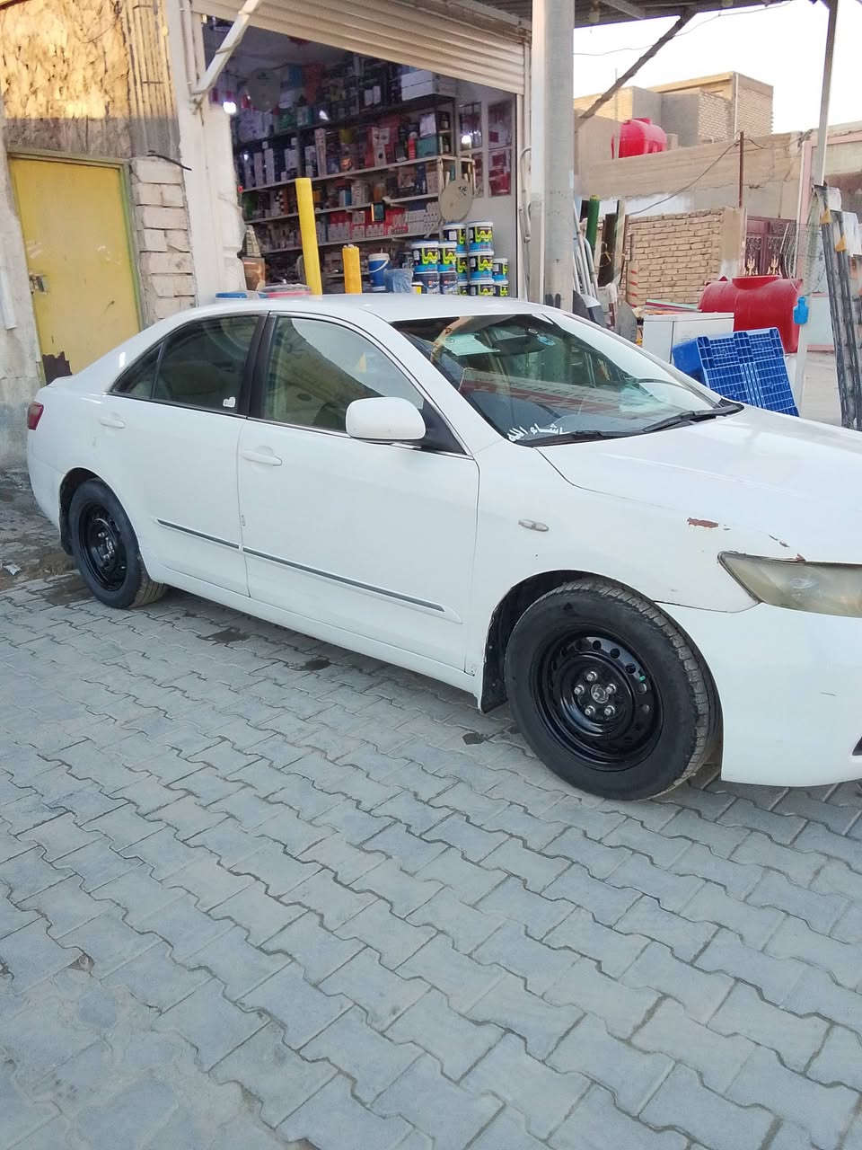 رقم مميز 977Aمثنى😇
للبيع كامري موديل 2008 رقم نكليزي بسمي مميز
كير مكينه على الشرط جدد حداديه 80/100 تبريد ثلجـ🥶
مكفوله من الضربه ولتبديل اني من شتريت 
بيها چاملغ صبغ لايتات زنون مواصفات GLX
تحكم سترن،،حساسات،،برده خلفيه،،كشن كهرباء،،
مكاني نجف السعر(97)وبيها مجال 

*********** (ليث العامري)
