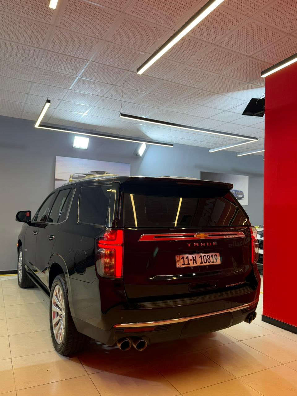 شيفروليت تاهو بريمير وكالة خليجي موديل2023 اللون اسودماشية 55 الف كم مغلفة نانو بلكامل من اوراكول حقيقي تحويل مباشر محرك وگير شرط غير مفتوح سيارة مكفولة كفالة عامة بدون حادث فقط اصبع بارد بدون تبديل بدون صبغ جميع اغراض الوكالة موجودة المحرك 5300 سي سي 8 سلندر

المواصفات
سقف بانوراما
مقاعد كهربائية تدفئة وتبريد
كشنات ميموري
جلد فاخر مع خشب ملكي
شاحن وايرلس
نظام رؤية محيطية 360 درجة
رادار
تحديد مسار
نظام تعليق مستقل
نظام سحب مقطورة مع كامرة
تشغيل عن بعد
خمس بصمات
نظام صوت BOSE عشر سماعات
شاشات خلفية
داتا شو
جنطة كهربائية تفتح بالقدم
مراي شفط
دوسات كهرباء مع انارة LED
مخارج USB لجميع المقاعد
ثلاجة
ويل كروم 22 مع تخم تاير
جميع الكشنات كهرباءالسعر 570 وبيها مجال 
***********
