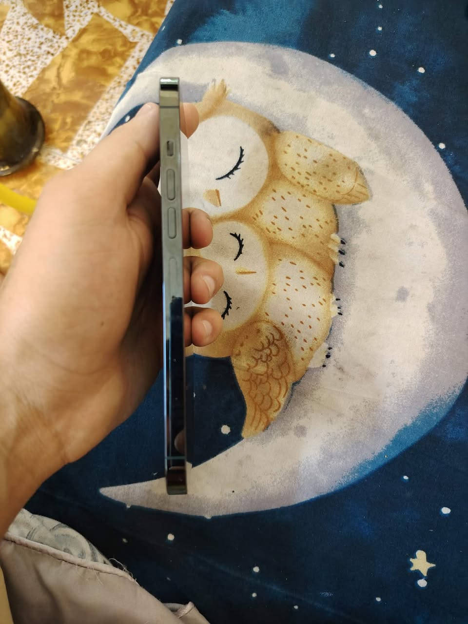 ايفون 13 برو ماكس 256 بطاريه 87 بي اشعار من ابل وتر بروف سعره 600 بي مجال قليل حيل بغداد الدوره ***********
