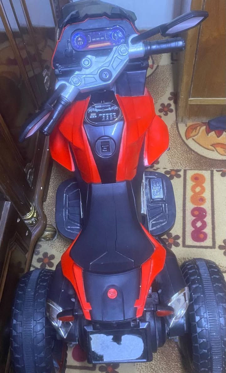 سياره اطفال للبيع نظيف بس البطاريه ماتشتغل ب ٤٠


**إذا كنت صاحب هذا الإعلان وتريد حذفه لأي سبب، رجاءا أرسل رسالة إلى الدعم الفني**