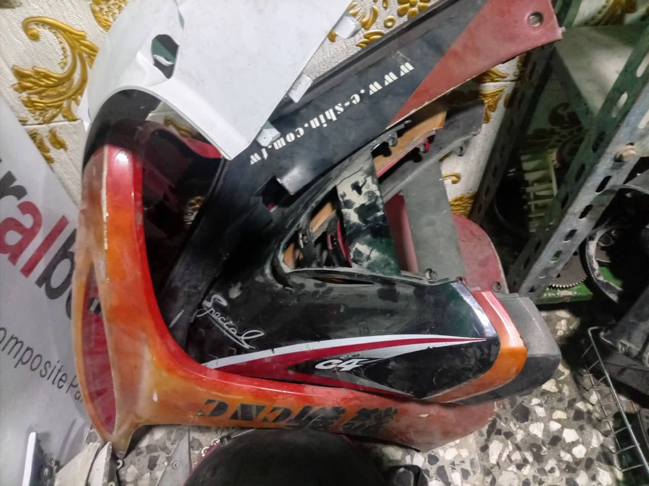 يتوفر كفرات قطع تفصيخ
كامكو جي فور تفصيخ اصلي حاوية
مكاني النجف الاشرف ثورة العشرين شارع ابو صخير فرع مركز سلامي للاراكيل محل حسين العيساوي موجوده توصيل جميع محافظات العراق


**إذا كنت صاحب هذا الإعلان وتريد حذفه لأي سبب، رجاءا أرسل رسالة إلى الدعم الفني**