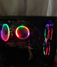 i5 10400F • رايدون 6750 10GB • تجميعة جاهزة