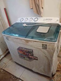 غسالة • ٢٤ كيلو • شبه جديدة