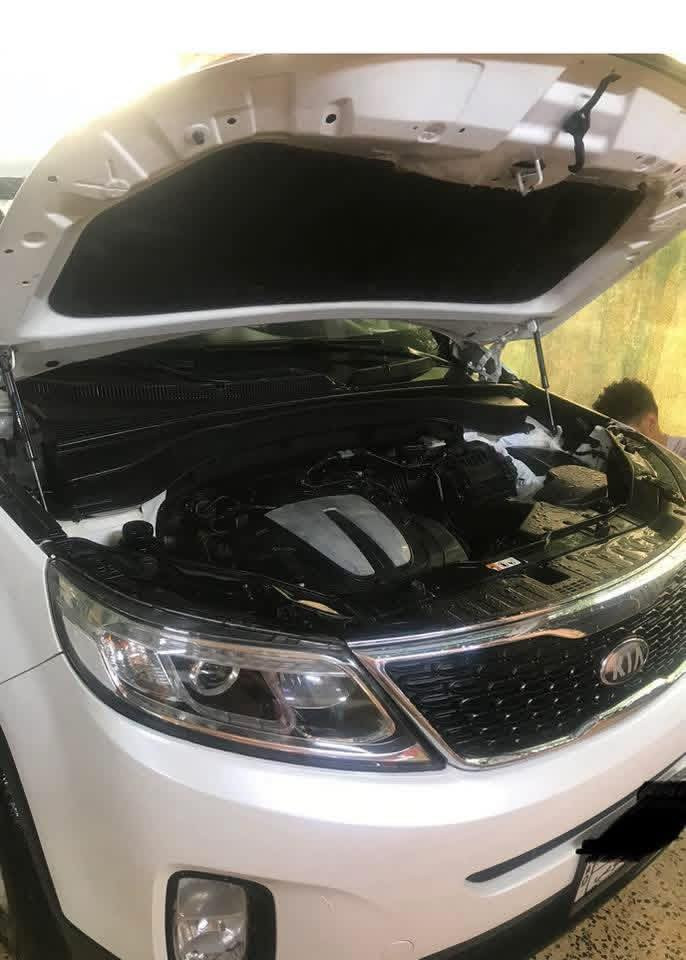 السلام عليكم ورحمة الله وبركاته
من رخصة الادمن المحترم 

سورنتو ٢٠١٣ شكل ٢٠١٤

وارد خليجي 

لون ابيض 

٧ راكب 

٦ سلندر 

ماكنه دوش 

حساسات 

كامره 

ويل كب 

داخل مخمل مغلف جلد 

ارضيه جلد 

رقم ديالى باسمي 

تبريد ثلج 

بيها صبغ جامرلوغ وباب 

اثر شخط 

للمعلومات اكثر الاتصال 

***********
