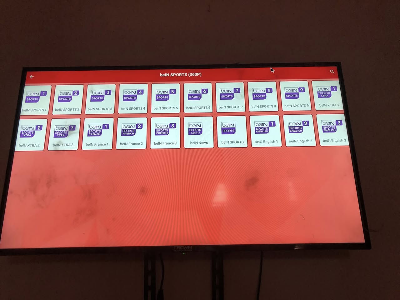 تيفي بوكس باللوك
يجي وياه برامج ياسين تيفي اية تيفي نتفلاي 
يعني استمتع بكاس العالم


**إذا كنت صاحب هذا الإعلان وتريد حذفه لأي سبب، رجاءا أرسل رسالة إلى الدعم الفني**