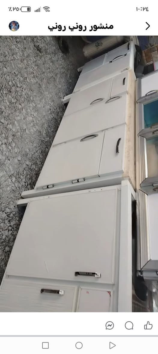 شلونكم بنات كاونتر ٤ قطع ومرشحه سنك متر وكاونتر طباخ متر بدون طباخ وكاونتر متر ونص مع مرشحة جديدة وملحق مترين اني مرهمته اله كاونتر تسكام كله المنيوم والبيبان المنيوم من من ذني مال هلوكت حاطين فايبر كابون بس ينطخ يتفطر ويتكسر ..بسعر مناسب ومستعجله على بيعته لان ظل بالطارمه ماعندي مكان العنوان الرئاسة شارع ٢٠


**إذا كنت صاحب هذا الإعلان وتريد حذفه لأي سبب، رجاءا أرسل رسالة إلى الدعم الفني**