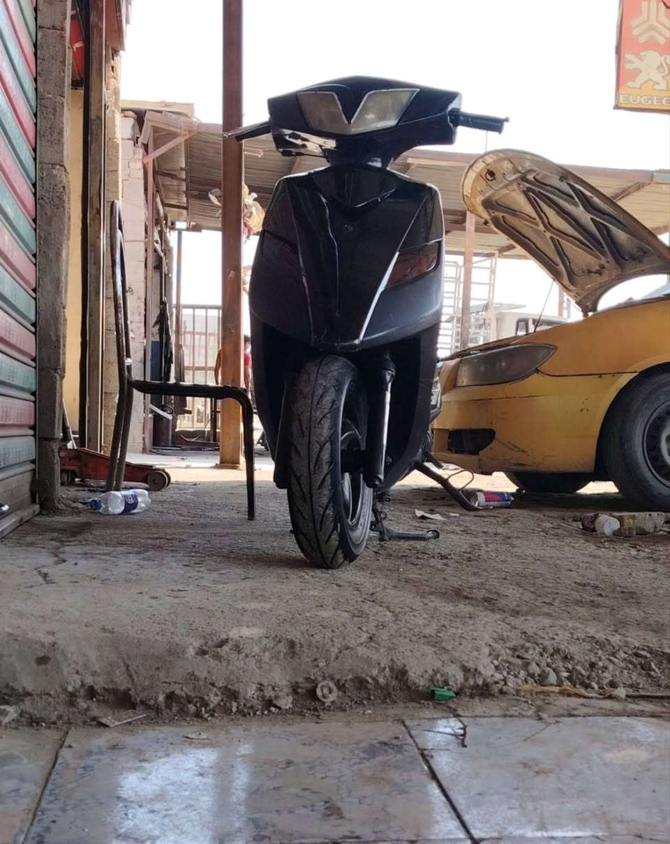 اسلام عليكم ماكس ثعلب دراجه نوزل رايده 350قفل اومراوس مفشوكه ولغراض ياباني اصلي بوشه 55 كهربايات شغاله ***********مكاني بغداد لعبيدي
