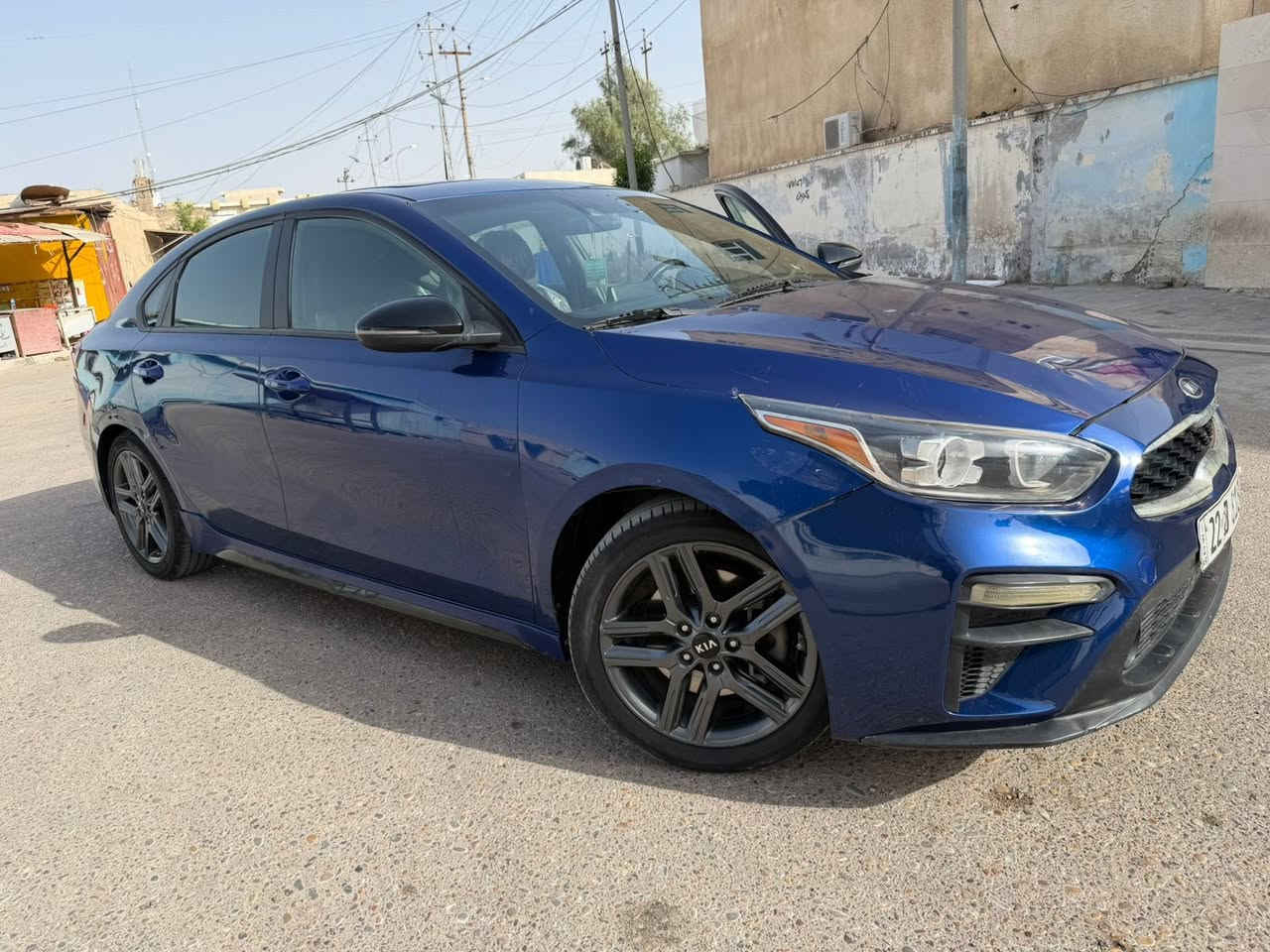 Forte GT موديل 2021
محرك 1600 تيربو
فول مواصفات
بصمه
فتحة سقف 
تحكمات ستيرن
شاشه اندرويد اوتو + كار بلي
كشنات جلد مختمات GT line
كشن السايق كهربائي
تحديد مسار
رادارات نقط عمياء
رادارات اماميه خلفيه جانبيه
٣ مودات قياده
كروز سرعه
اناره LED داخل السياره
كامره خلفيه دواره
مانع انزلاق
تبريد قطعتين ثلج
وباقي مواصفات الجيتي المعروفه
السعر 130 

حادثها بچم فقط العرضانيه  وبنيد 
مكانهة البصرة تنومة 
***********
