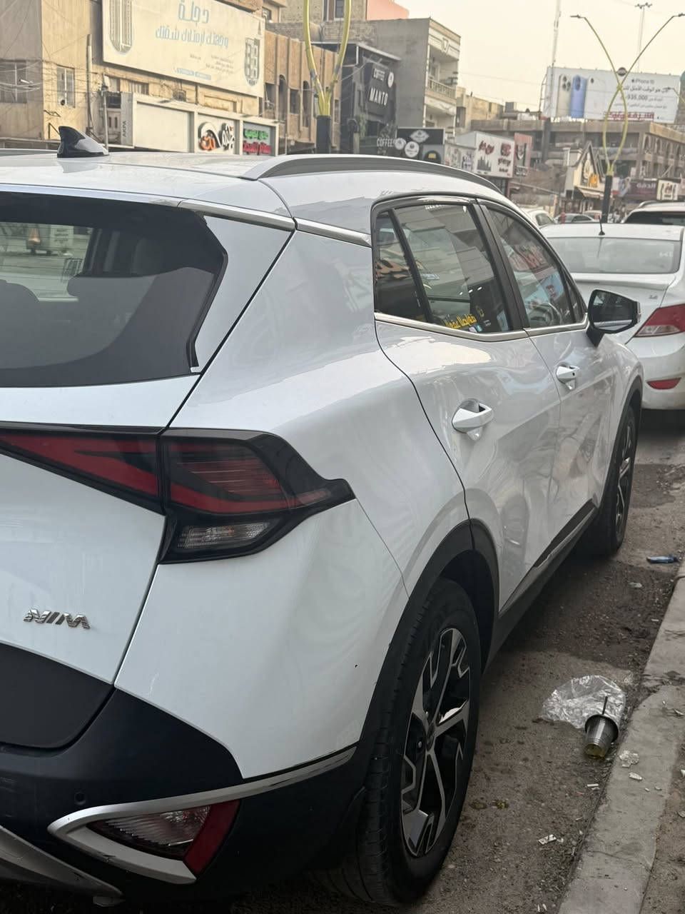 سبورتج 2023 خليجي قماره حديد رقم اربيل شركة نيم سياره مكفولة بصمة وموصفاته معروفة ماشيه 35 الف وقابله للزياده 
السعر 210$
للتواصل ***********
