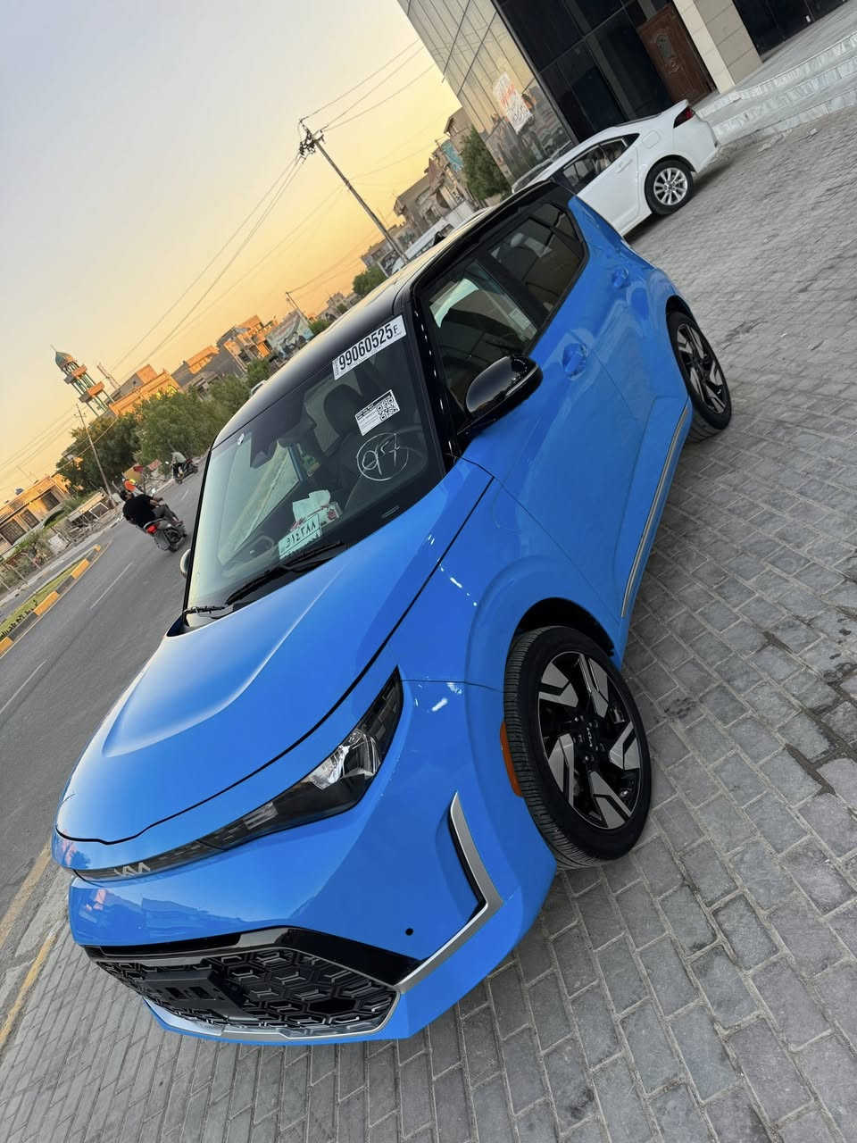 السلام عليكم لبيع كيا صول مديل 24 وارد أمريكي 
جيتي لاين فول مواصفات 
مكينه 2000 دوش 
بصمه 
شاشه جبيره
كشنات جلد ومخمل 
رادارت جانبيه 
تحديد مسار 
تو كلر
ماشيه 26 
منفيس بسمي 
بعد بيها هواي مواصفات 
بدون ارباك سياره 
بيها صبغ نص باب سايق وطرف قبق صندوك وبلحوض صبغ
بدون تبديل بارد قليل سياره جديده مابيها نقص دخول جديد
صور حادث مرفوقات بلمنشور 
السعر 147 بيها مجال 
*********** العنوان بغداد البلديات
