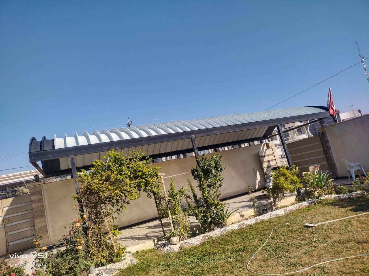 السلام عليكم
سقيفه كيسبان استخدام كلش قليل شبه جديده للبيع القياس  6متر  ×  12متر
السعر مليون و700  قابل للتفاوض
للتواصل على *********** واتساب واتصال
