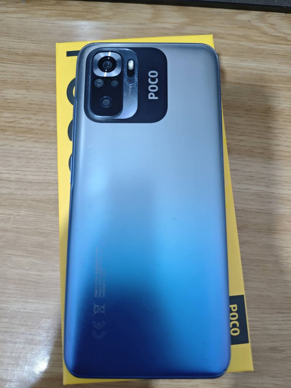 سلام عليكم  POCO M5s جهاز نضيف استخدام بيت ذاكرته128 عشوائيه 6+5 ببجي 60 فريم (ملاحظه الجهاز بلضهر مالته بي وصاخه لازگ) سعره ب 105 وبي مجال للطيبين مكاني النجف.


**إذا كنت صاحب هذا الإعلان وتريد حذفه لأي سبب، رجاءا أرسل رسالة إلى الدعم الفني**