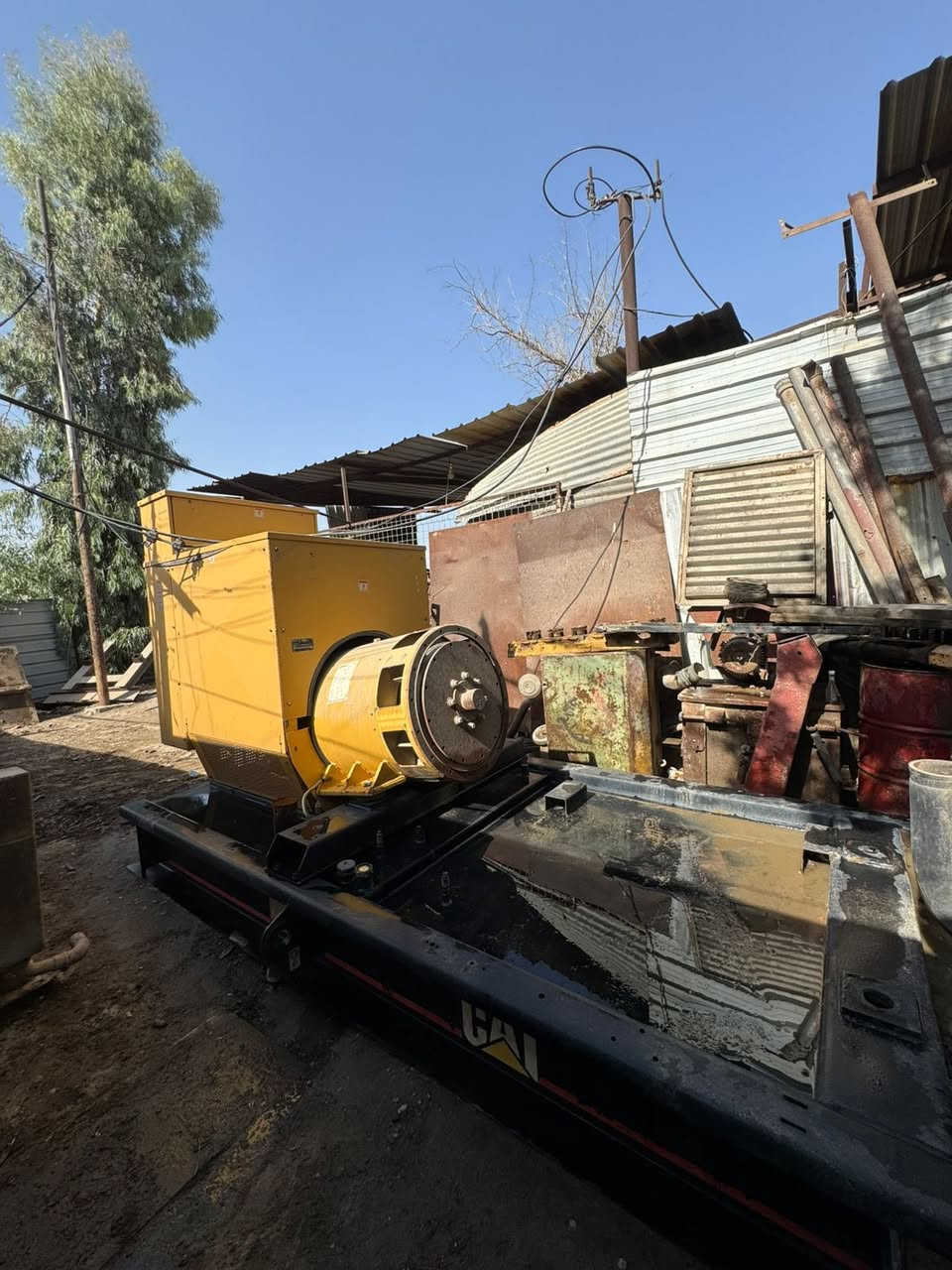 سلام عليكم
توليد 650KAV للبيع كتر مع الشاصي اي استفسار اتصل وبيك خير وتدلل
***********
