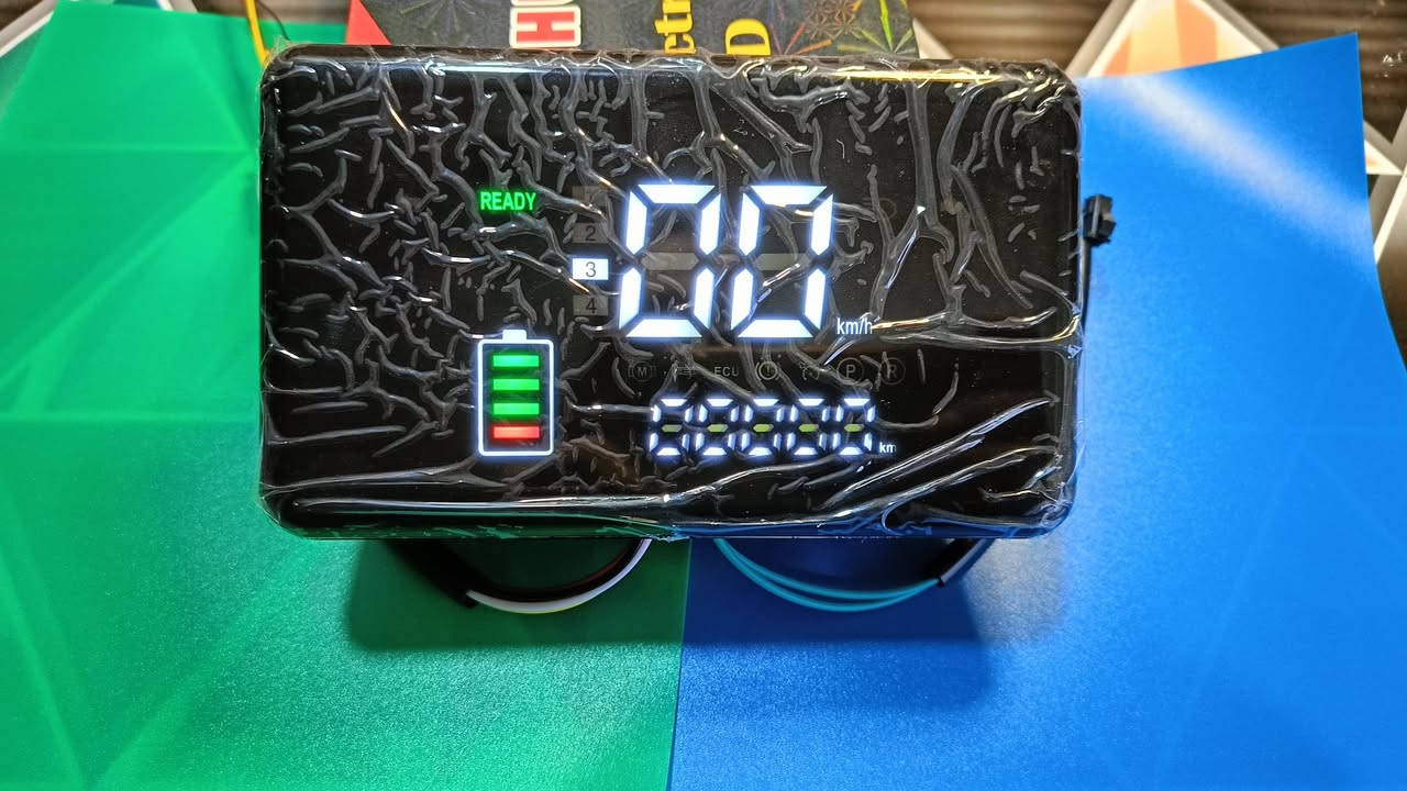 شاشة درجة شحن تعمل على 48-60-72 فولت 
سعر الشاشة 15 مع التوصيل 
شاشة R9
شاشات 3 سرعات و 4 سرعات تعمل على دراجة حجم 20 و 14 و 16  و 17


**إذا كنت صاحب هذا الإعلان وتريد حذفه لأي سبب، رجاءا أرسل رسالة إلى الدعم الفني**