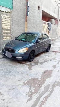 للبيع اكسنت موديل 2008 وارد امريكي   مصبوغه حزام بدون دواخل بيهه مكانا...